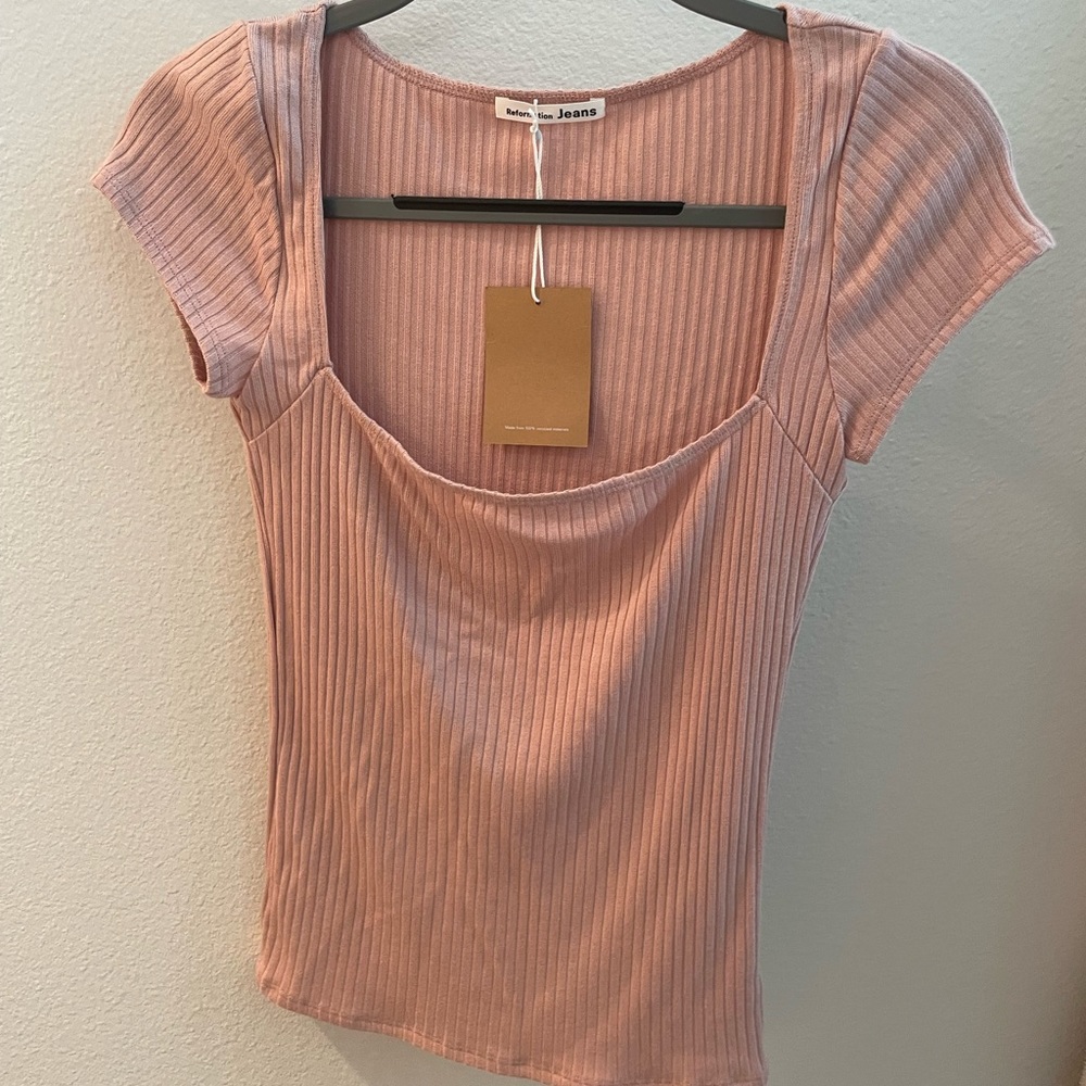 Reformation t shirt - never worn, brand new